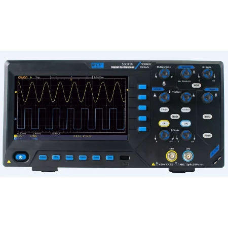 MCP SDO210SDO220 DIGITAL STORAGE OSCILLOSCOPE 100MHz200MHz WITH DUAL CHANNEL WAVEFORM SIGNAL GENERATOR 25MHZ