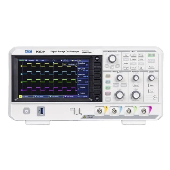 MCP SDO210SDO220 DIGITAL STORAGE OSCILLOSCOPE 100MHz200MHz WITH DUAL CHANNEL WAVEFORM SIGNAL GENERATOR 25MHZ