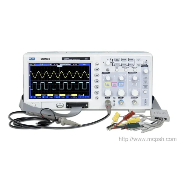 MCP SDO210SDO220 DIGITAL STORAGE OSCILLOSCOPE 100MHz200MHz WITH DUAL CHANNEL WAVEFORM SIGNAL GENERATOR 25MHZ