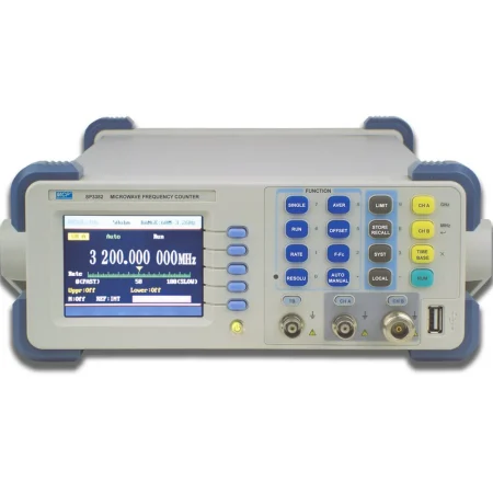MCP SP3382 I - MICROWAVE UNIVERSAL FREQUENCY COUNTER 1.5GHz3GHz6GHz9GHz12.4GHz16GHz26.5GHz
