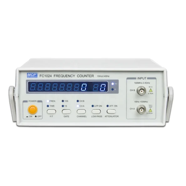MCP SP3382 I - MICROWAVE UNIVERSAL FREQUENCY COUNTER 1.5GHz3GHz6GHz9GHz12.4GHz16GHz26.5GHz