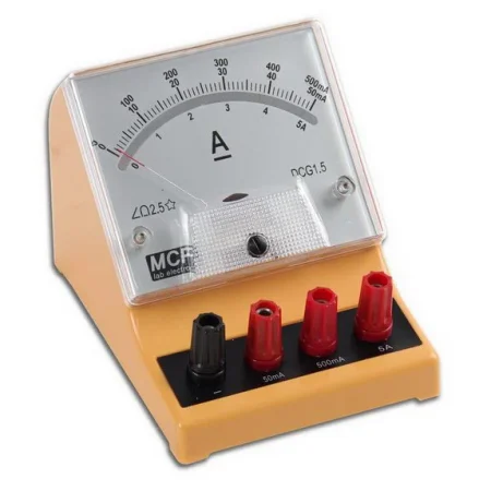 MCP Student Meter DCA DCV DCG 3V30V300V500mA1A5A300uA