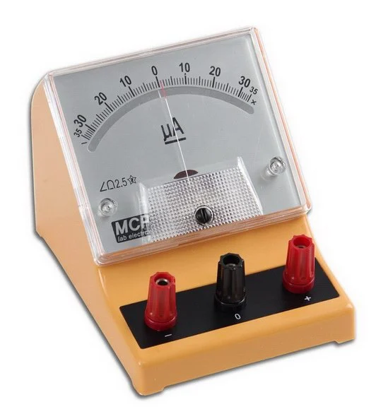 MCP Student Meter DCA DCV DCG 3V30V300V500mA1A5A300uA