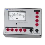 MCP SVM-001 STUDENT ANALOG VOLTAGE METER AC DC 1000V/ac Dc Volt Meter
