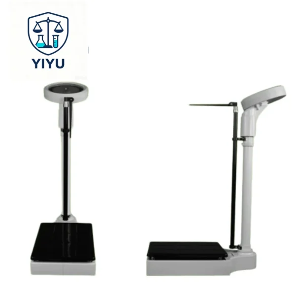 Mechanical Height Weight Scale Physician Body Scale with Height Rod Medical Clinic Hospital Mechanical Weight Measuring Scale