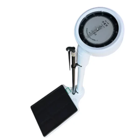 Mechanical Height Weight Scale Physician Body Scale with Height Rod Medical Clinic Hospital Mechanical Weight Measuring Scale