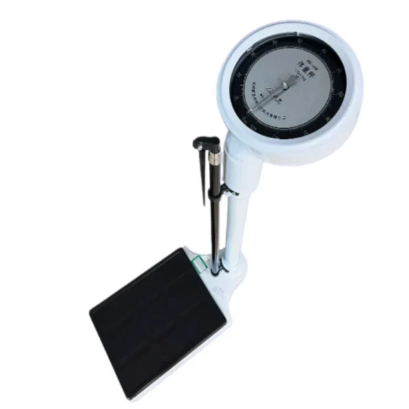 Mechanical Height Weight Scale Physician Body Scale with Height Rod Medical Clinic Hospital Mechanical Weight Measuring Scale
