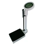 Mechanical Height Weight Scale Physician Body Scale with Height Rod Medical Clinic Hospital Mechanical Weight Measuring Scale