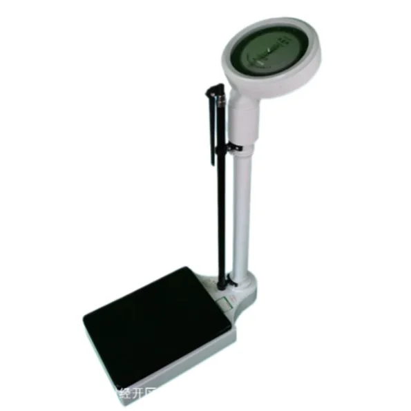 Mechanical Height Weight Scale Physician Body Scale with Height Rod Medical Clinic Hospital Mechanical Weight Measuring Scale