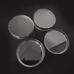 Medical Chemical Laboratory Plastic PS 60mm 55mm EO Sterilize Transparent Bacterial Tissue Cell Culture Petri Dish With 3 Vents