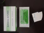 Medical Disposable Sterile Nylon Sutures Individually Sealed Independent Packaging Non-Absorbable Polyamide Surgical Suture