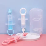 Medical Grade Portable Baby Nose Clean Soft Head Manual Syringe Cleaner Needle Type Infant Nasal Aspirator for Mucus Snot Wash