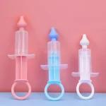 Medical Grade Portable Baby Nose Clean Soft Head Manual Syringe Cleaner Needle Type Infant Nasal Aspirator for Mucus Snot Wash