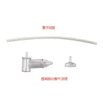 Medical Health Care Waterproof Anti Backflow Strong Suction Cleaner Manual Infant Baby Nasal Aspirator for Newborn Nose Washing