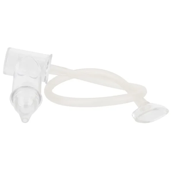 Medical Health Care Waterproof Anti Backflow Strong Suction Cleaner Manual Infant Baby Nasal Aspirator for Newborn Nose Washing