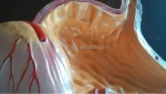 Medical Plastic Stomach Model