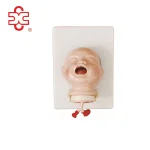 Medical PVC Human Model of Newborn Intubation Simulator