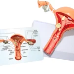Medical Science Model of Uterine and Ovarian Pathological Lesions