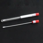 Medical Surgical Lab Disposable E.O Sterile Transport Specimen Cotton Tip PP PS Wooden Stick Sample Collection Swab