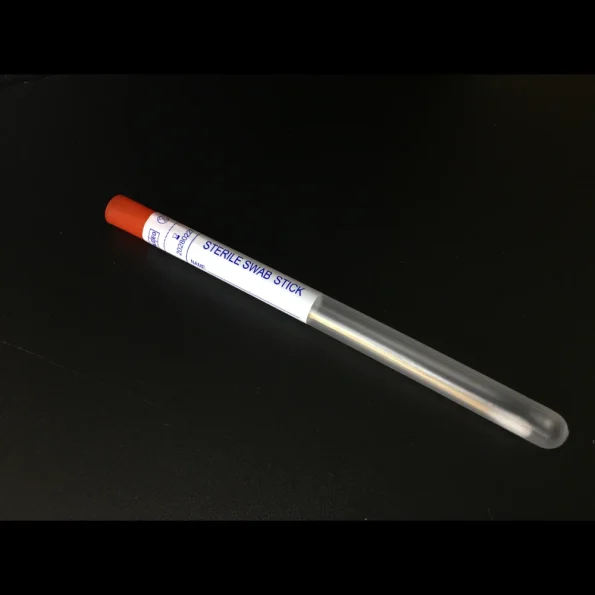Medical Surgical Lab Disposable E.O Sterile Transport Specimen Cotton Tip PP PS Wooden Stick Sample Collection Swab