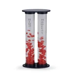Medical Training Manikin Vascular Blood Sugar Comparison Model Visualize Blood Flow & Glucose Impact