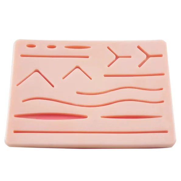 MEDICPAD Customizable Wholesale Silicone Manikin Suture Kit Designed for Medical Student and Nurse Training Tool Kits