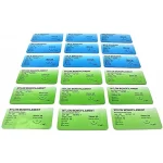 MEDICPAD Customizable Wholesale Silicone Manikin Suture Kit Designed for Medical Student and Nurse Training Tool Kits