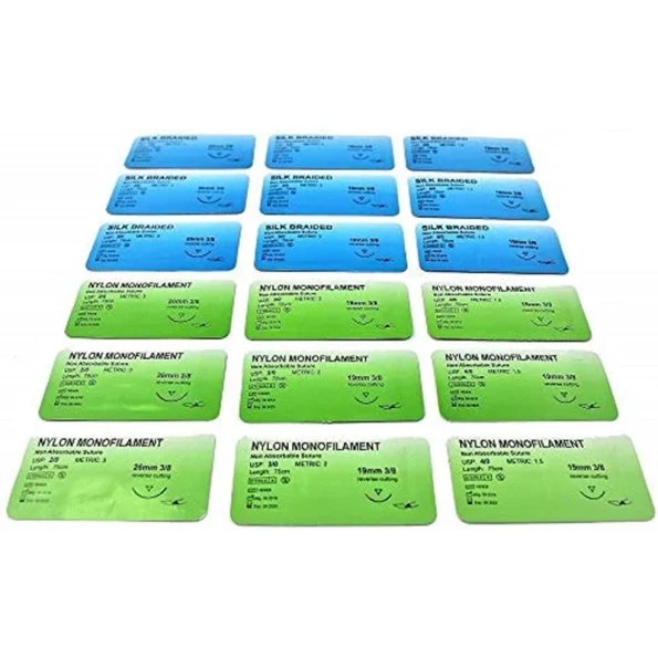 MEDICPAD Customizable Wholesale Silicone Manikin Suture Kit Designed for Medical Student and Nurse Training Tool Kits
