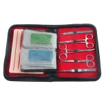 MEDICPAD Customizable Wholesale Silicone Manikin Suture Kit Designed for Medical Student and Nurse Training Tool Kits