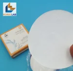 Medium Flow Rate Qualitative Filter Paper for Lab Consumables