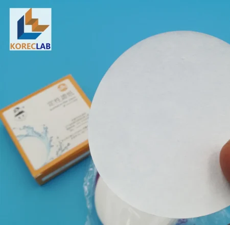 Medium Flow Rate Qualitative Filter Paper for Lab Consumables