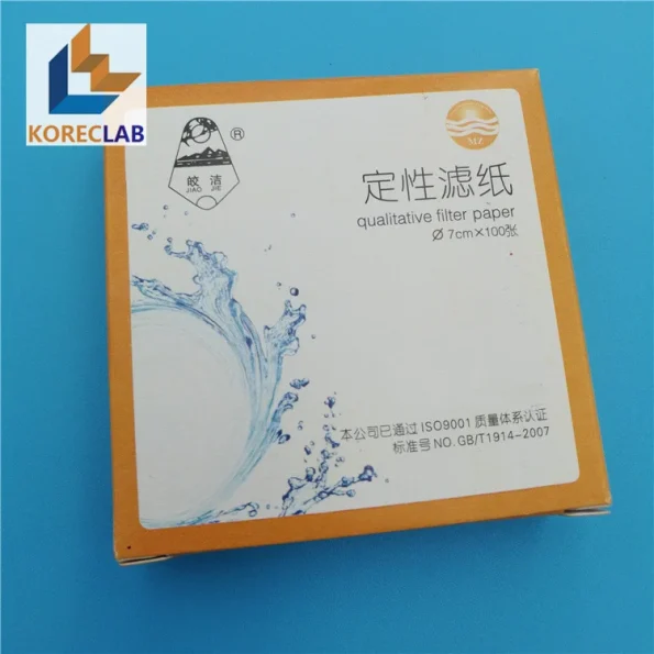 Medium Flow Rate Qualitative Filter Paper for Lab Consumables