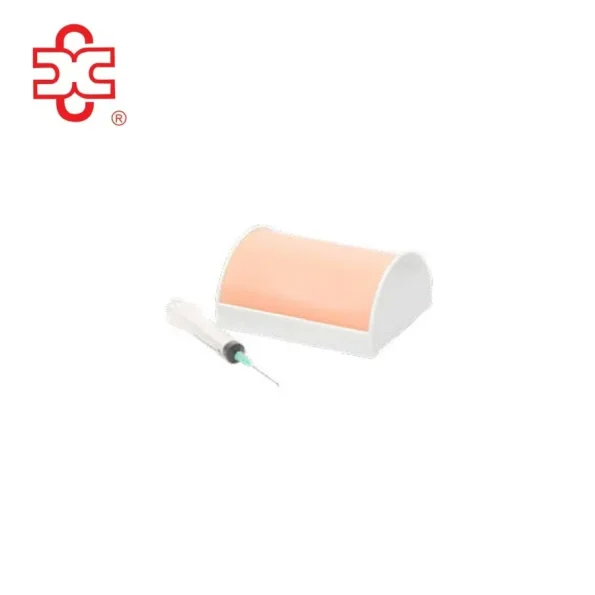 Multi-Functional PVC Lifelike Intramuscular Injection Training Pad XC Brand Model XC-445 for School & Medical Use