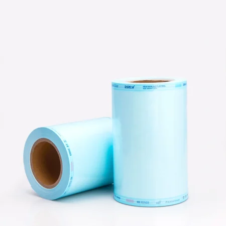 Multiple Specifications Medical Dental Disposable EO Sterilization Heat Self Seal Bag Autoclave Packaging Flat Reel Pouch Roll