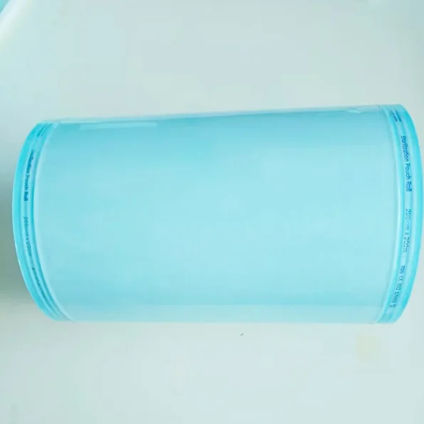 Multiple Specifications Medical Dental Disposable EO Sterilization Heat Self Seal Bag Autoclave Packaging Flat Reel Pouch Roll