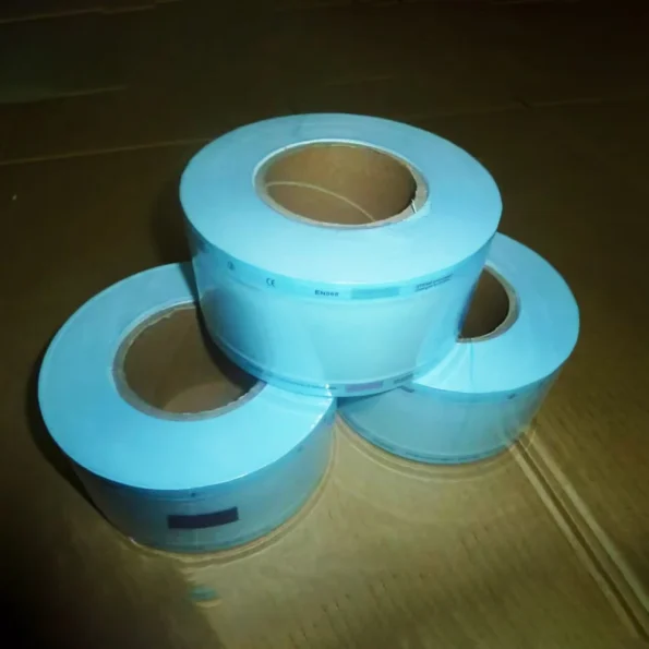 Multiple Specifications Medical Dental Disposable EO Sterilization Heat Self Seal Bag Autoclave Packaging Flat Reel Pouch Roll