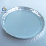 OD 102mm Aluminum Round Lab Weighing Pan Weighing Scale Dish