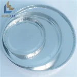 OD 102mm Aluminum Round Lab Weighing Pan Weighing Scale Dish