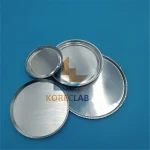 OD 102mm Aluminum Round Lab Weighing Pan Weighing Scale Dish