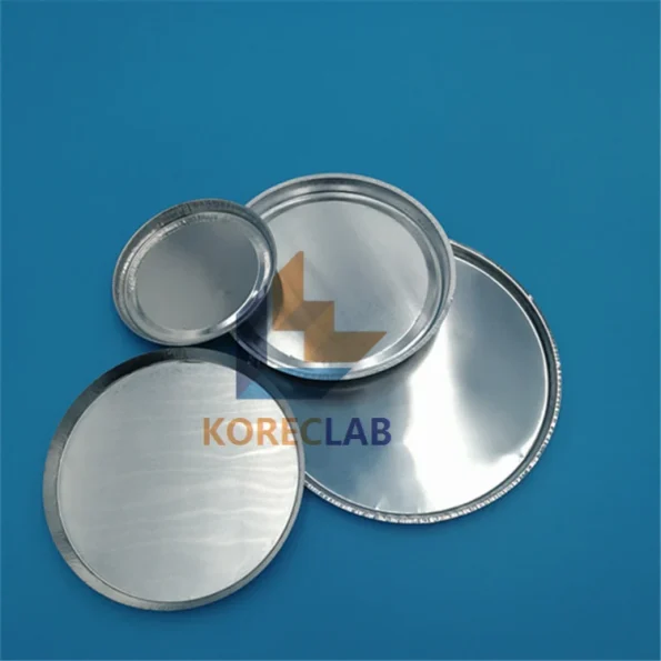 OD 102mm Aluminum Round Lab Weighing Pan Weighing Scale Dish