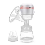 OEM All in One Breast Pump Electric Rechargeable Food Grade Silicone Portable Milk Extractor Postpartum Comfort Milk Collector