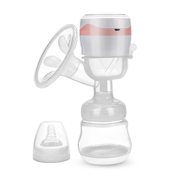 OEM All in One Breast Pump Electric Rechargeable Food Grade Silicone Portable Milk Extractor Postpartum Comfort Milk Collector