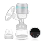 OEM All in One Breast Pump Electric Rechargeable Food Grade Silicone Portable Milk Extractor Postpartum Comfort Milk Collector