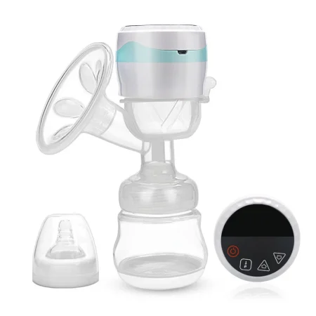OEM All in One Breast Pump Electric Rechargeable Food Grade Silicone Portable Milk Extractor Postpartum Comfort Milk Collector