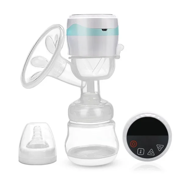 OEM All in One Breast Pump Electric Rechargeable Food Grade Silicone Portable Milk Extractor Postpartum Comfort Milk Collector