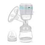 OEM All in One Breast Pump Electric Rechargeable Food Grade Silicone Portable Milk Extractor Postpartum Comfort Milk Collector