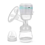 OEM All in One Breast Pump Electric Rechargeable Food Grade Silicone Portable Milk Extractor Postpartum Comfort Milk Collector