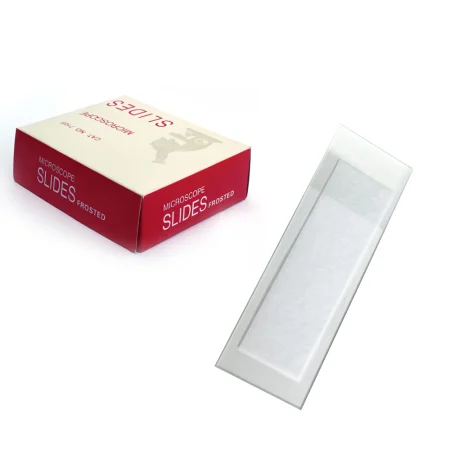 OEM Lab Medical Consumables Histology Frosted One End on One Side Ground Edges Hematology Prepared Cover Microscope Glass Slides