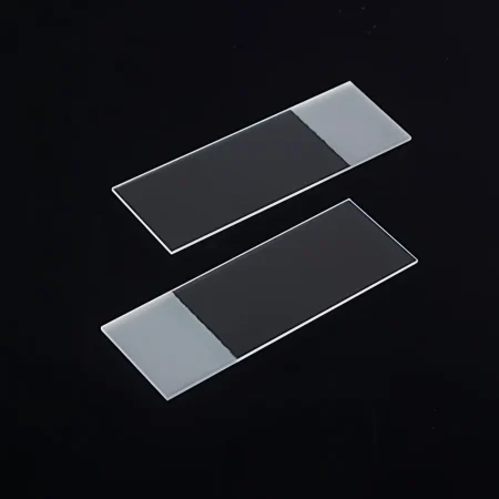 OEM Lab Medical Consumables Histology Frosted One End on One Side Ground Edges Hematology Prepared Cover Microscope Glass Slides