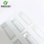 OEM Lab Medical Consumables Histology Frosted One End on One Side Ground Edges Hematology Prepared Cover Microscope Glass Slides